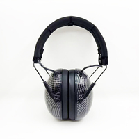 Casque d'écoute d'aviation générale Compatibilité mono et stéréo Réduction passive du bruit Microphone antibruit Bandeau de bricolage avec AUX