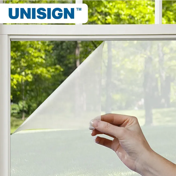 Unisign Privacy Protect Window Sticker Decorative Window Film Smart Glass Protective Window Film