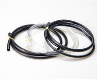 Gaine de câble flexible ignifuge 300V, tube en PVC non rétractable pour isolation électrique de moto, protection de câble