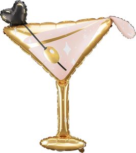 For Flute Wine Bottle Wine Glass Shaped Mix Color Foil <b>Balloons</b> for Party Atmosphere <b>Decoration</b> - Product Image 1