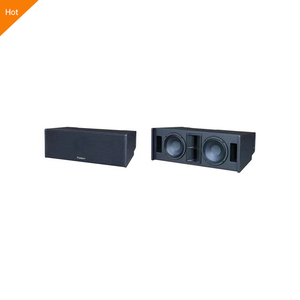 Sistema de megafonía Thinuna, potente altavoz de matriz de línea interior activo bidireccional de 8 pulgadas para discotecas, altavoz activo con DSP y Dante - Product Image 5