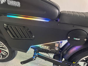 ช่วงความเร็วสูงสุด E-BIKE แรงบิด3000W สำหรับการปีนเขาสุดขีดและการครอบงำเส้นทาง - Product Image 4