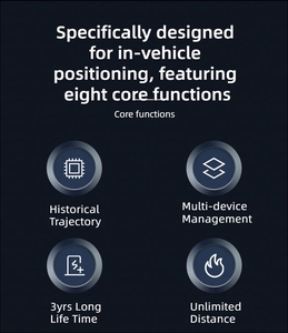 Traceur GPS antivol IP65 avec contrôle par application, positionnement mondial, aimant puissant pour le <span class=keywords><strong>suivi</strong></span> d'actifs - Product Image 2