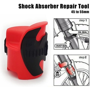 Outil de nettoyage de joints de fourche de <span class=keywords><strong>moto</strong></span> 45mm-55mm, réparateur de joints d'huile d'amortisseur avant pour motocross et suspension de <span class=keywords><strong>moto</strong></span> tout-terrain - Product Image 4