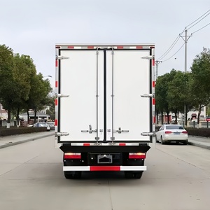 FAW Refrigerated Truck 4x2 Freezer Truck for Sale in Africa - Product Image 6
