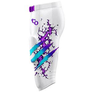 Uniforme de football américain de qualité supérieure, vêtements d'équipe sportive personnalisés, maillot de football à manches courtes, design imprimé, uniforme américain - Product Image 4