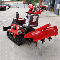 Mini Motoculteurs Rotatifs Agricoles sur Chenilles pour Tracteur