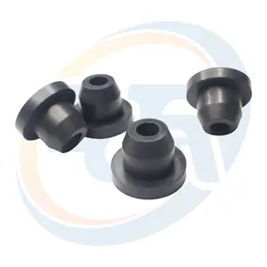 LongCheng T Type Silicone Rubber Plug for 3mm Hole Moulded Expandable Sealing Plug