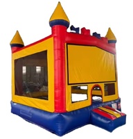 Château sautant familial enfants fête Combo enfants petite taille toboggan maison de rebond château gonflable gonflable maisons jumpy