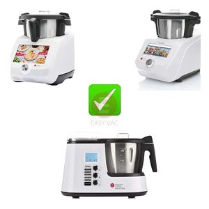 Correa de Acero Inoxidable + Engranaje, Pieza Duradera para Licuadora, Compatible con Monsieur Cuisine Connect/Plus/Smart Silvercrest <span class=keywords><strong>LIDL</strong></span>, Procesador de Alimentos - Product Image 3