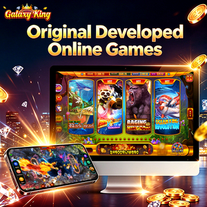 รองรับพีซี เว็บ มือถือ กาแล็กซี่ คิง ดราก้อน คิริน เกมยิงปลาออนไลน์ต้นฉบับ - Product Image 1