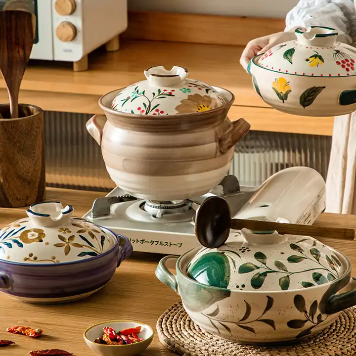 Korean Ceramic Soup Pot