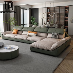 Venta Directa de Fábrica: Muebles de Sala de Estar de Estilo Francés, Lujosos, Minimalistas, Modernos, de Tela, de Alta Gama - Product Image 3