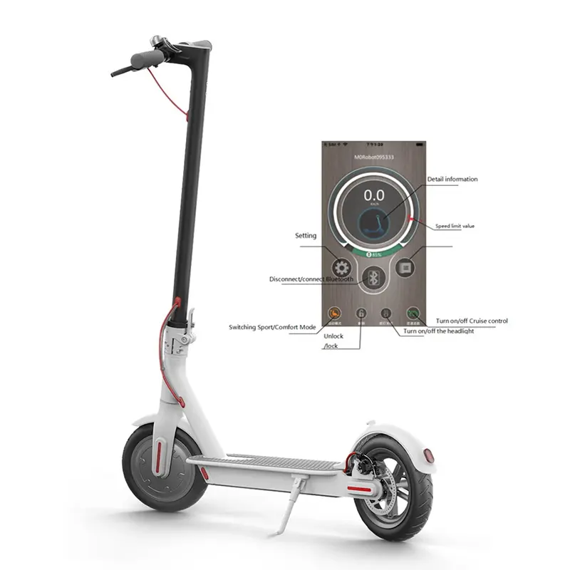 Newest scooter Xiami M365 Pro Smart 2 Wheel Foldable Self Balancing Electric Scooter Two Wheels For Adult
