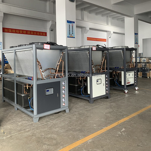 Enfriador Vertical de Pie de 4000m/<span class=keywords><strong>h</strong></span>, Aire Acondicionado Modular con Sistema de Conexión en Cadena, R-404A/R-410A, Ecológico, de Gran Escala - Product Image 3