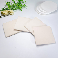 2022 Neues Design Umwelt freundliche Schiefers tein Untersetzer Diy Custom Großhandel Wasser absorbierende Tee tasse Untersetzer Set