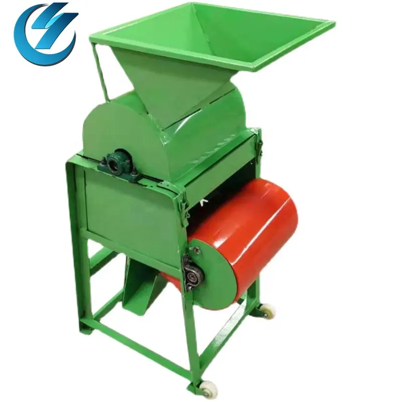 Low Broken Rate Groundnut Shell Remover Peeling Peanut Shell Removing Machine for Sale