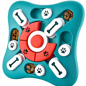 Gioco Puzzle per Cani PETSTA Livello 2-UFO in Materiale Polipropilene, Dispenser di Premi, Addestramento IQ, Stimolazione Mentale, Interazione e Arricchimento - Product Image 1