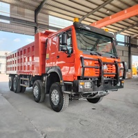 Camion benne d'occasion reconditionné Howo Sino 12 pneus 35-40 tonnes 371 ch 8x4