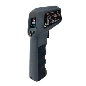 Màn hình màu không tiếp xúc 380c kỹ thuật số IR Laser Nhiệt kế pyrometer công nghiệp Nhiệt kế hồng ngoại - Product Image 4