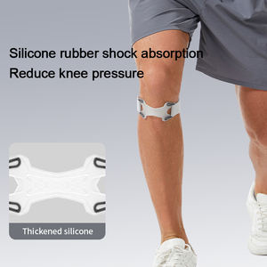 KS-2263 # Silicone rotule sangle mince Style rotule genouillère soulagement de la douleur <span class=keywords><strong>tendon</strong></span> soutien protection genouillère - Product Image 2