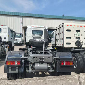 รถบรรทุกหัวลาก Sinotruk Howo TX >450 แรงม้า 6x4 ขนาด 11-20 ตัน เครื่องยนต์ Weichai ยูโร 3 พร้อมจำหน่าย - Product Image 2