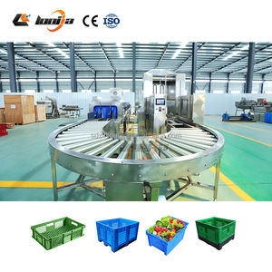 Machine <span class=keywords><strong>de</strong></span> nettoyage <span class=keywords><strong>de</strong></span> bacs à ordures, <span class=keywords><strong>de</strong></span> bacs à fleurs et <span class=keywords><strong>de</strong></span> bacs à plantes, laveuse <span class=keywords><strong>de</strong></span> caisses tunnel, laveuse <span class=keywords><strong>de</strong></span> paniers à fruits <span class=keywords><strong>de</strong></span> mer - Product Image 4