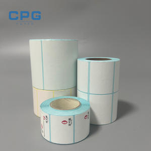 ฉลากพิมพ์ความร้อนแบบกำหนดเอง ขนาด 3"x5" ปราศจากสาร BPA กันน้ำ สำหรับติดตามพัสดุจัดส่ง - Product Image 1