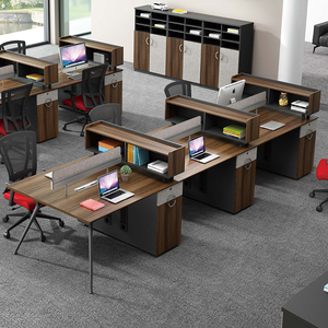 <span class=keywords><strong>Bureau</strong></span> de travail moderne et économique pour employés, design modulaire avec tiroirs, <span class=keywords><strong>plateau</strong></span> pour clavier, poste de travail informatique robuste, usage quotidien au <span class=keywords><strong>bureau</strong></span> - Product Image 5