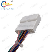 Perakitan Harga Bersaing pemutar Android mobil 40Pin Harness kabel konektor otomatis dengan Canbus untuk Meganes 3