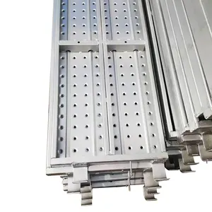 Steiger Metalen Neus Boards Gegalvaniseerd Steigers Lvl Plank Verstelbare Stap Platform In 250Mm 300Mm 350Mm