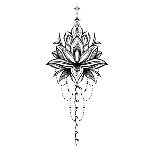 Tatuajes Personalizados de Larga Duración |   Pegatinas de Tatuajes Semipermanentes Mate a Prueba de Agua |   Diseños Personalizados - Product Image 1