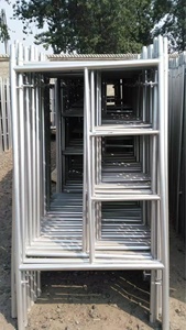 Système d'échafaudage robuste <span class=keywords><strong>de</strong></span> type H Xinxing, échafaudage en acier Q235, surface galvanisée, construction <span class=keywords><strong>de</strong></span> bâtiments - Product Image 5