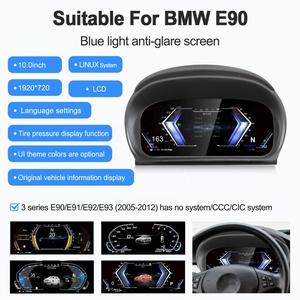 12.3" <b>for</b> BMW F10 F20 F30 E60 E70 E90 <b>Car</b> <b>Digital</b> Cluster Instrument Auto <b>Speedometer</b> Virtual Cockpit LCD Dashboard New Upgrade - Product Image 4