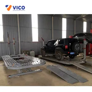 Vico Auto body Frame Machine Chassis Liner Car Chassis raddrizzamento banco di riparazione # VF5300 produzione prese con approvazione CE