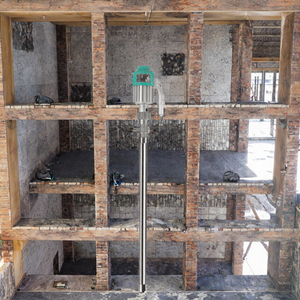 Normas 1300W Draagbare Elektrische Vatenpomp 110V Vet- en Oliepomp Lage Druk Schroefpomp RVS OEM - Product Image 3