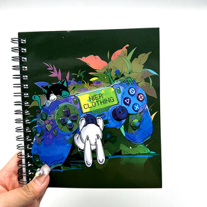 Carnet A5 personnalisé avec logo, agenda, journal, carnet de notes, papier épais, couverture rigide, pour le bureau, l'école, les affaires, cadeau, papeterie, voyage - Product Image 3