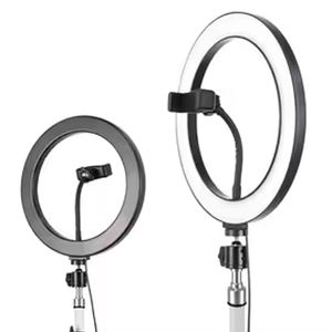 <span class=keywords><strong>Prix</strong></span> de Gros Anneau Lumineux LED pour <span class=keywords><strong>Selfie</strong></span> 26cm à Intensité Variable pour Vidéo et Maquillage avec Trépied en Plastique en Stock - Product Image 1
