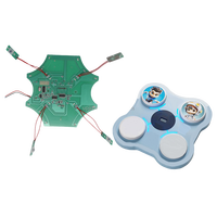 Personalizable Multi-Idioma para Bluetooth Dance Mat Tablero de Control Circuito de sonido y luz para juegos de música PCBA Proveedor OEM