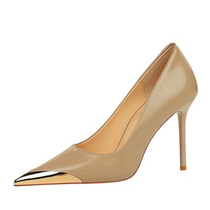 Personalizzazione MOQ 60 <span class=keywords><strong>Scarpe</strong></span> con Tacco Alto da Donna, <span class=keywords><strong>Scarpe</strong></span> Estive da Sposa, Talons De Mujer - Product Image 5