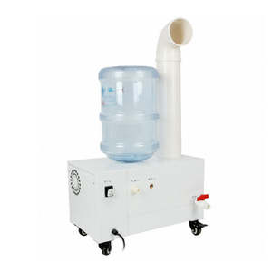 Sistema di Nebulizzazione e Umidificazione ad Ultrasuoni Elettrico per Serre Industriali con Display Digitale e Controllo Automatico dell'Umidità - Product Image 3