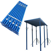 Steel Form Work Adjustment Shoring Scaffolding Post Scaffold Props High-Strength Modern Lightweight for Hotel Use
