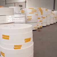 Conteneur de boissons réutilisable en papier kraft imperméable biodégradable avec impression flexographique et revêtement PE