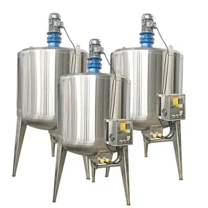 Chemical Blending Tank 100 Liters To 100000 Liters Chemical Mixing Tank