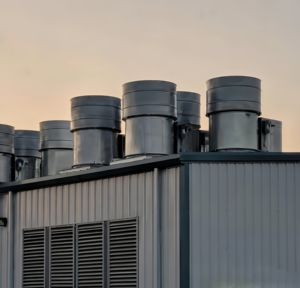 Ventilateur axial de toit industriel avec moteur haute efficacité pour la <span class=keywords><strong>ventilation</strong></span> à grande échelle dans les complexes commerciaux - Product Image 5