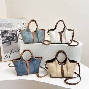 2025 Custom <b>Large</b> Work Tote <b>Bag</b> for Women Handbags Shoulder <b>Crossbody</b> Top Handle Bucket <b>Bags</b> With Small <b>Bag</b> - Product Image 1