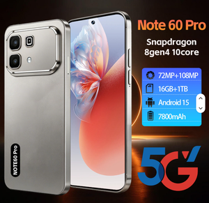 Nuevo Smartphone Note 60 Pro 5G 2026, Versión Global, Android 15, Cámara IA de 50MP, Pantalla LED - Product Image 5