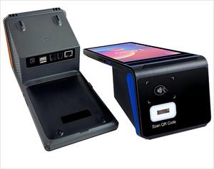 Dispositivo <span class=keywords><strong>Fiscal</strong></span>, TPV Móvil de 8 Pulgadas, Escáner de Código QR 2D, Pantalla Táctil, Android 13, Impresora de 80 mm, Caja <span class=keywords><strong>Registradora</strong></span>, 3 Años de Garantía - Product Image 2