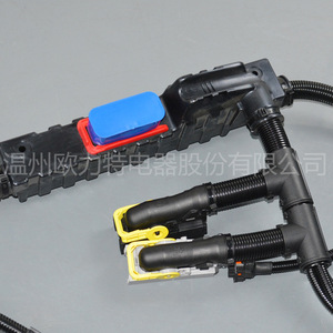 ชุดสายไฟเครื่องยนต์รถบรรทุก 22041549 สำหรับวอลโว่ IP65 พร้อมขั้วต่อและสายเคเบิล - Product Image 2