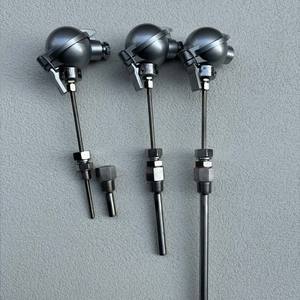 تخصيص SS304/SS316 كم Thermowell درجة الحرارة الارسال شفة رود المواد درجة حرارة أعلى 0-1200C شاشات الكريستال السائل الرقمية - Product Image 6